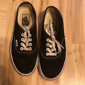 Black Vans